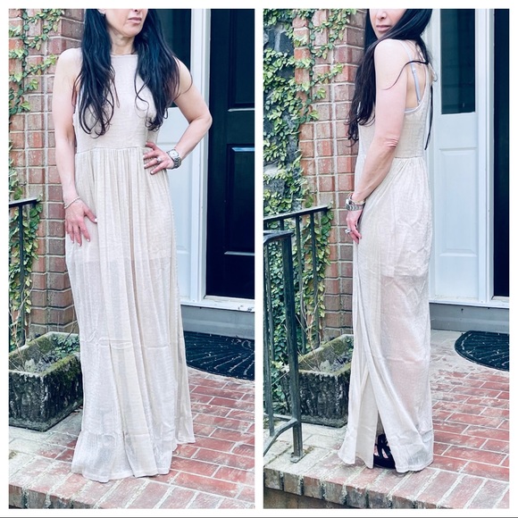 Gorgeous Boho Maxi Tank Dress - Picture 6 of 13
